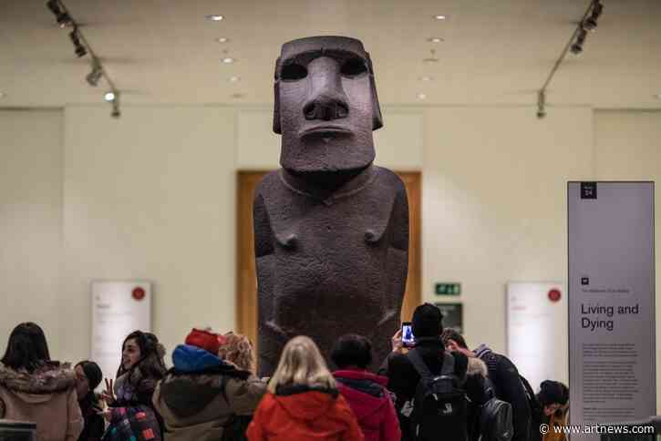 British Museum Accused of Silencing Critics After Calls to Return Easter Island Statue