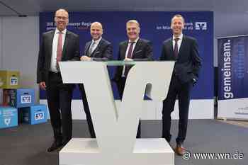 Volksbank will vorrücken auf Platz acht in Deutschland