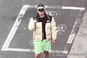 Safety warning issued after video of man crossing street wearing Apple Vision Pro goes viral
