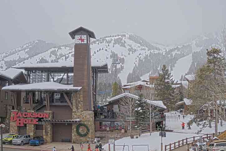 Jackson Hole Eclipses 100 Inches Of Snow In The Month Of February