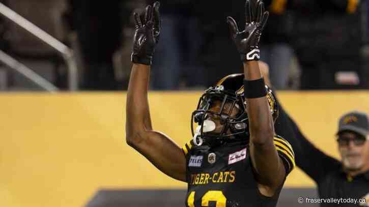 Hamilton Tiger-Cats re-sign veteran receiver White to two-year deal