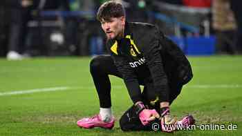 BVB: Torhüter Gregor Kobel verletzt sich vor Anpfiff in Eindhoven