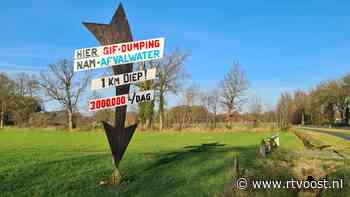 Rechter stuurt Twentse stichting naar de zijlijn in kwestie zuivering afvalwater Schoonebeek