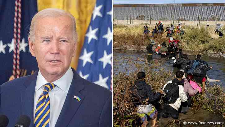 Biden facing abysmal approval rating on immigration as Americans react to spiraling border crisis