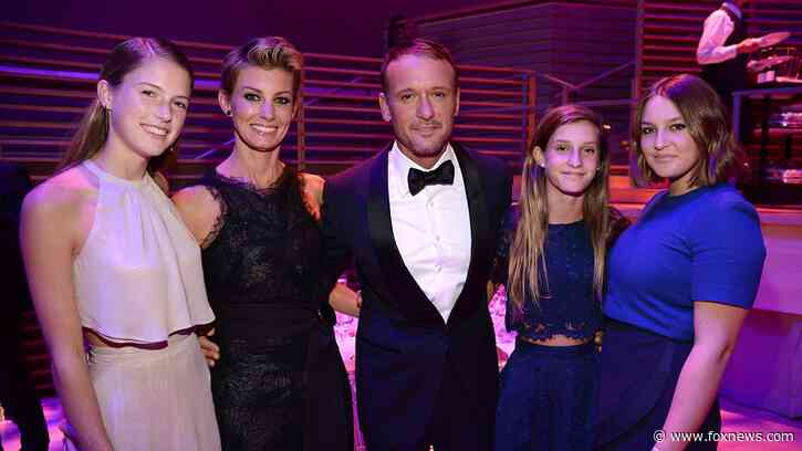 Tim McGraw says Faith Hill and daughters are his biggest ‘flex,’ give him ‘purpose’ during tough concerts