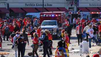Two adults charged with murder in the shooting at Kansas City's Super Bowl celebration, prosecutor says