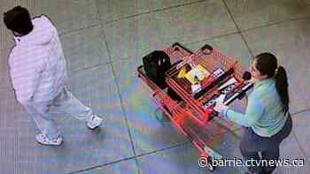 Residents urged to guard against distraction tactics after couple steal purse at grocery store
