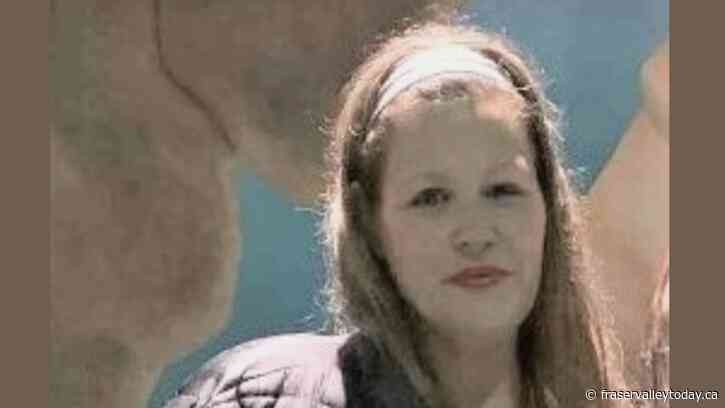 Mission RCMP needs help locating a 49-year-old woman who has gone missing