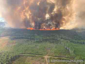 Alberta declares an early start to wildfire season