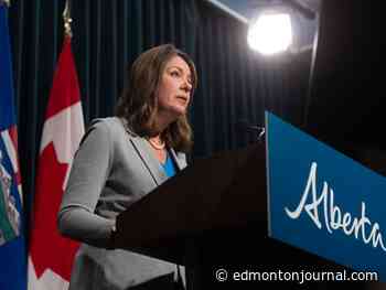 Alberta Premier Danielle Smith to give TV address before spring sitting, budget