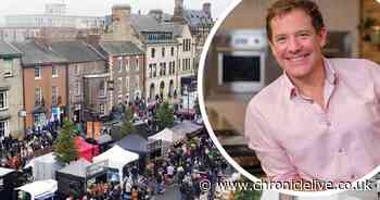 BBC Saturday Kitchen presenter to appear at Bishop Auckland Food Festival