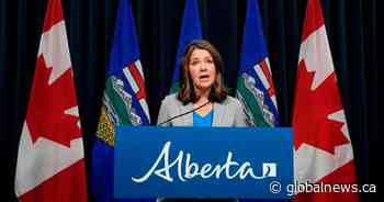 Alberta Premier Danielle Smith set to give TV address ahead of spring sitting, 2024 budget