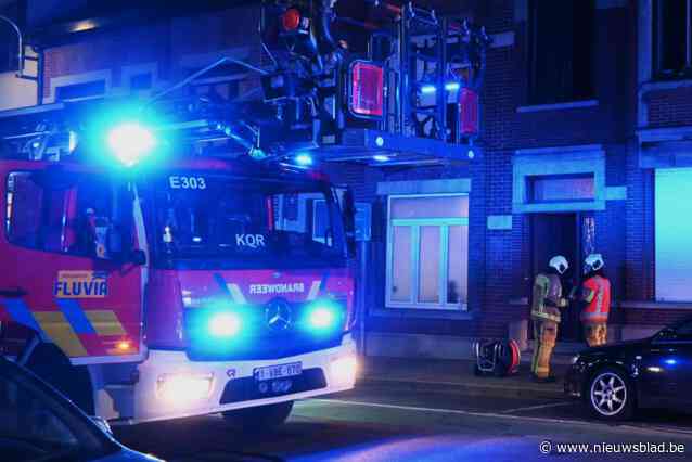 Vogelnest veroorzaakt rookontwikkeling in rijwoning