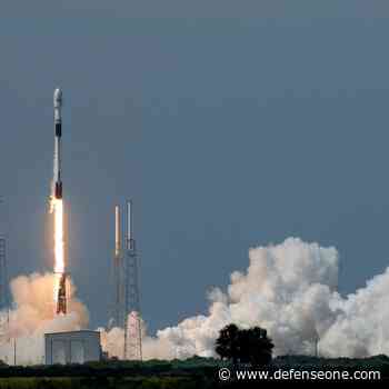 Space Force: We need a hotline to China