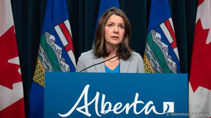 Alberta Premier Danielle Smith set to give TV address before spring sitting, budget