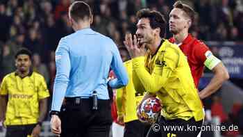 BVB verpasst Sieg bei der PSV Eindhoven - Strittiger Elfmeter