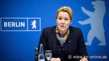 Berlin: Franziska Giffey unterstützt Forderung nach Nawalny-Platz