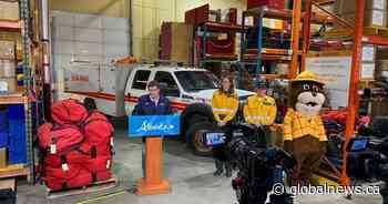 Alberta declares early start to wildfire season due to warm and dry weather