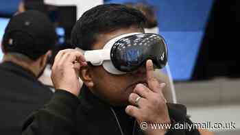 Report reveals why disgruntled Apple customers are returning their $3,500 Vision Pro goggles - from eyestrain issues to it being 'overpriced' and painfully uncomfortable