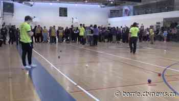 Hundreds of students compete at Special Olympics Bocce Qualifier in Barrie