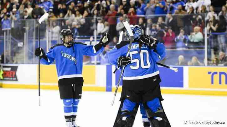 Campbell heating up in net amidst Toronto’s run up PWHL standings