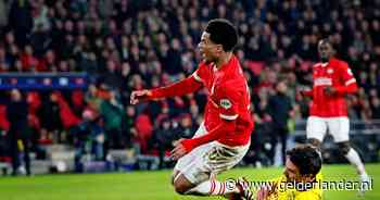 Zelfs spelers van PSV twijfelen aan penaltymoment: ‘Laat ik maar niks zeggen over de VAR’