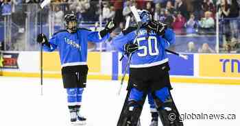 Campbell heating up in net amidst Toronto’s run up PWHL standings