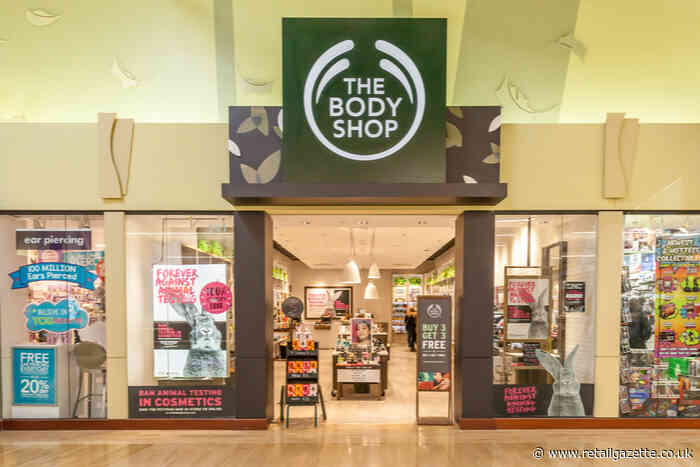 The Body Shop to axe almost half of stores and 40% of head office jobs
