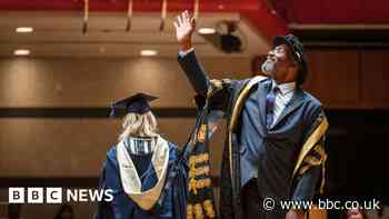 Sir Lenny Henry steps down as university chancellor