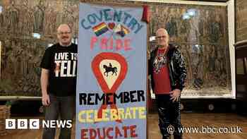 Aids quilt celebrates lives of people with virus