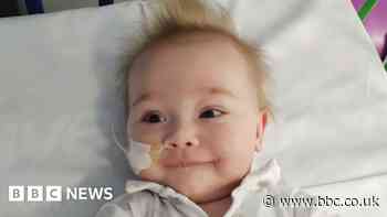 Remedy flown thousands of miles to treat ill baby