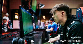 eFootball: Werderaner ziehen ins Finalturnier ein