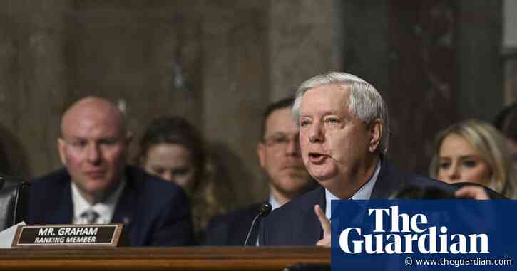 Russia adds Republican senator Lindsey Graham to ‘terrorists and extremists’ list