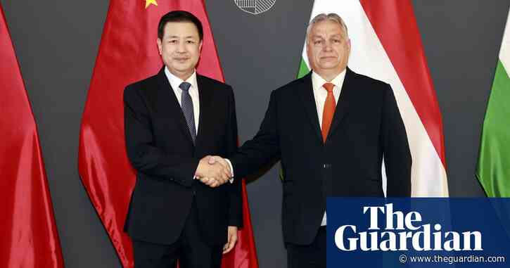 China offers to deepen security ties with Hungary