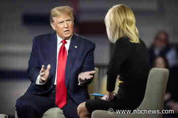 Donald Trump says he doesn't know if he could work with Mitch McConnell if re-elected