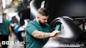 Aston Martin recruits 400 for sports car jobs