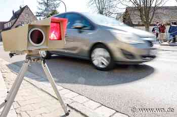 Die Polizei in Münster blitzt jetzt ohne Ankündigung