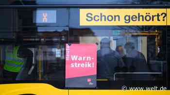 Verdi-Warnstreiks im Nahverkehr – Ausfälle oder Verzögerungen in mehreren Bundesländern