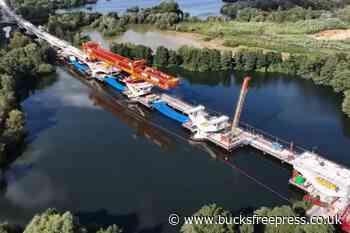 HS2 removing some concrete in new viaduct for repairs