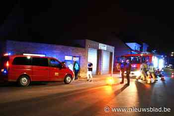 Rookontwikkeling aan waterpomp