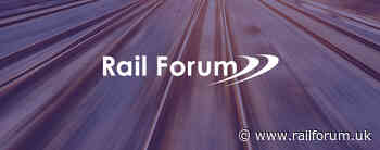 Rail Forum welcomes publication of the draft Rail Reform Bill