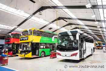 UK coach, bus and minibus registrations rose in 2023
