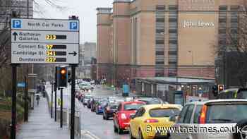 Parking charges to be extended to 10pm across Glasgow  subscription