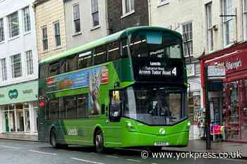 YORK: Diesel buses replace electric due to power issues