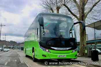 Newport orders seven Yutong GT12s for FlixBus expansion