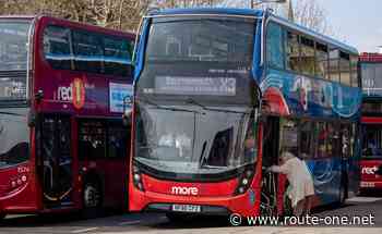 English £2 bus fare cap reaches 60 million users for Go-Ahead