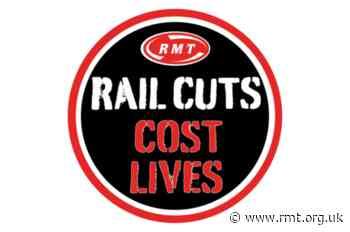 RMT Responds to Draft Rail Reform Bill