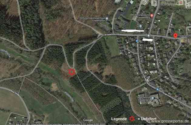 POL-SI: Nach Unfallflucht mit verletzter Radfahrerin - Polizei sucht Verursacher - #polsiwi