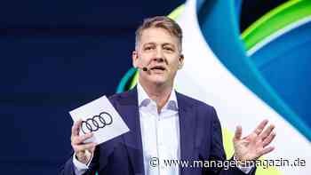 Audi: Gernot Döllner übernimmt Entwicklungsressort von Oliver Hoffmann