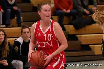 Saar Bogaert en ION Waregem hebben weinig overschot tegen Laarne, maar ticket voor play-offs is zo goed als binnen: “Geslaagd seizoen”